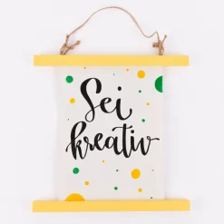 Sass & Belle Posterleiste magnetisch gelb A4 31cm