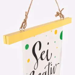 Sass & Belle Posterleiste magnetisch gelb A4 31cm