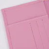 Sass & Belle Reisepassetui Einhorn rosa bunt 10,5x14cm