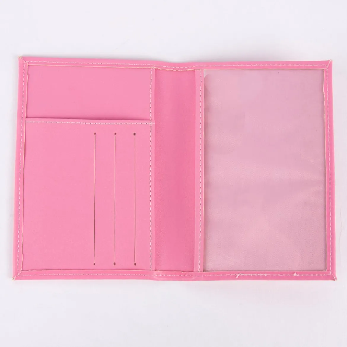 Sass & Belle Reisepassetui Einhorn rosa bunt 10,5x14cm