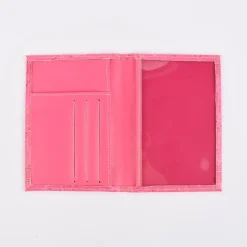 Sass & Belle Reisepassetui Elefant Mandala pink grau 10,5x14cm