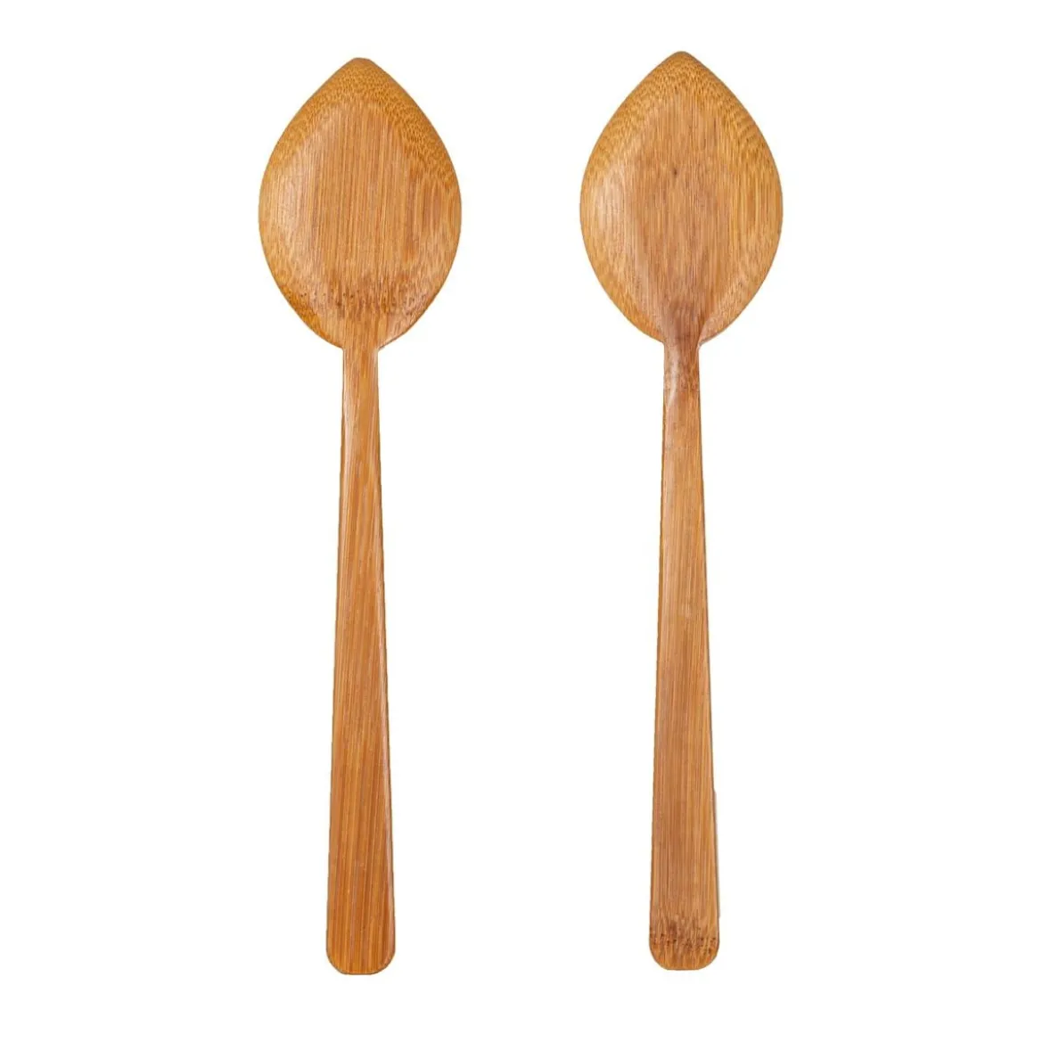 Sass & Belle Salatbesteck Bambus Blätter 6x25cm