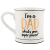 Sass & Belle Tasse Kaffeebecher Porzellan I'M A DAD 400ml
