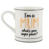 Sass & Belle Tasse Kaffeebecher Porzellan I'M A MUM 400ml