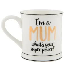 Sass & Belle Tasse Kaffeebecher Porzellan I'M A MUM 400ml
