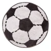 Sass & Belle Teppich Badematte Fußball 58x58cm