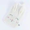 Sass & Belle Wärmflasche für Kinder Hase Plüsch weiß 27x17cm