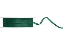 Satinband grün 3mm breit 1 Rolle mit 50m Dekoband & Geschenkband
