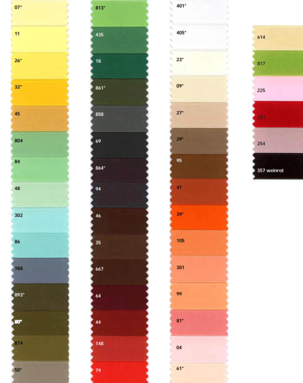 Satinband verschiedene Farben Breite 16mm