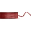 Satinband weinrot 3mm breit 1 Rolle mit 50m Dekoband & Geschenkband