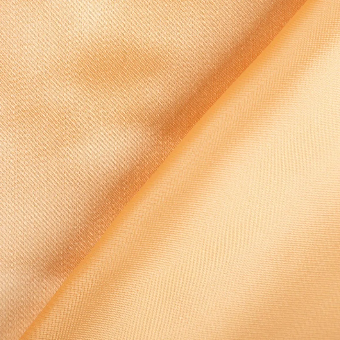 Satinstoff uni beige-gold 1,45cm Breite