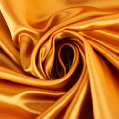 Satinstoff uni goldfarbig 1,46cm Breite