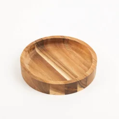 Schale aus Akazienholz FSC lebensmittelecht 16x3cm (DxH)