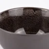 Schale Bowl klein reactive glaze reaktive Glasur braun 12x6cm (DxH)