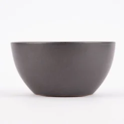 Schale Bowl klein reactive glaze reaktive Glasur braun 12x6cm (DxH)