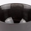 Schale Bowl klein reactive glaze reaktive Glasur schwarz 12x6cm (DxH)