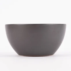 Schale Bowl klein reactive glaze reaktive Glasur schwarz 12x6cm (DxH)