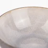 Schale Bowl mini reactive glaze reaktive Glasur hellgrau 12x4cm (DxH)