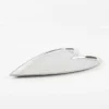 Schale Herz aus Aluminium lebensmittelecht handgearbeitet 18x30cm von Boltze