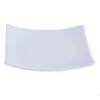 Schale klein 4eckig Keramik weiß 10x10cm