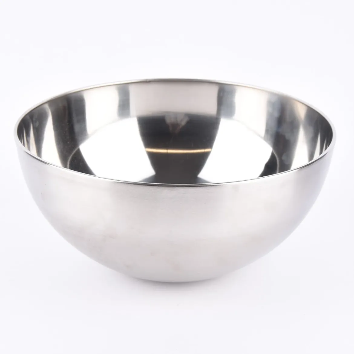 Schale Metall Edelstahloptik silberfarbig 28x14cm