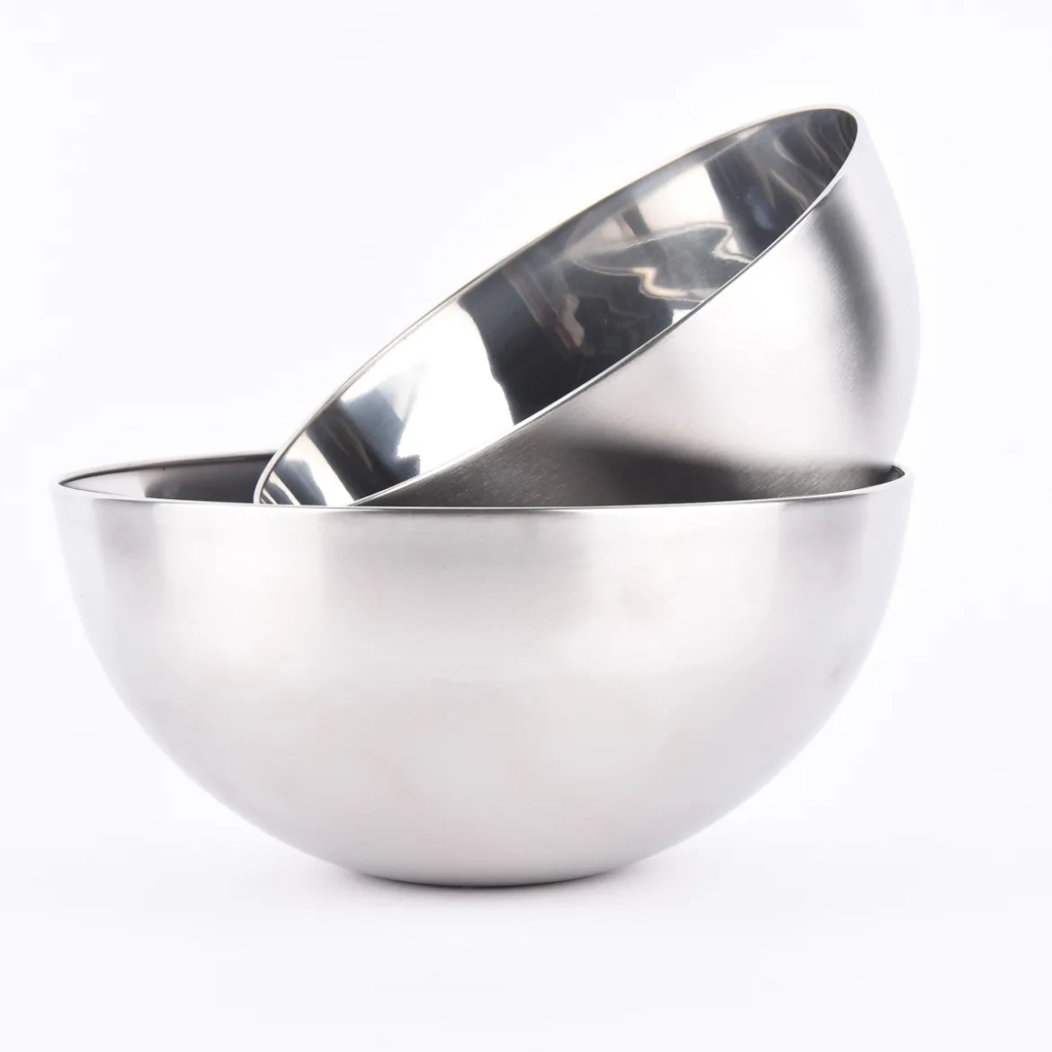Schale Metall Edelstahloptik silberfarbig 28x14cm