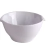 Schale Porzellan rund 15x8cm