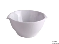 Schale Porzellan rund 15x8cm