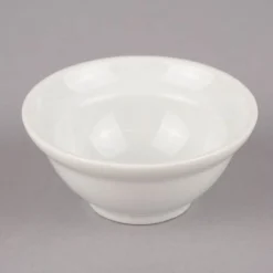 Schale Porzellan weiß klein 8x3,5cm