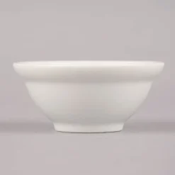 Schale Porzellan weiß klein 8x3,5cm