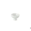 Schale Porzellan weiß klein 6x4,2cm