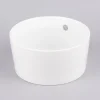 Schale Porzellan weiß 20x10cm