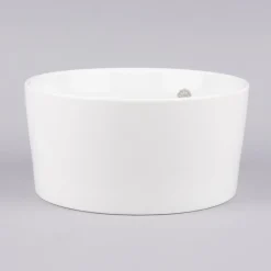 Schale Porzellan weiß 20x10cm