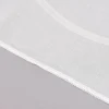 Scherli Gardinenstoff EASY CARE transparent Leinenstrukur Grafik Schlingendessin ecru 2,95m Höhe