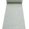 Schiebegardine Meterware Bambusoptik Streifen grau meliert 40cm Breite