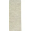 Schiebegardine Meterware Bambusoptik Streifen stein meliert 60cm Breite