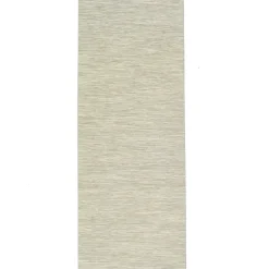 Schiebegardine Meterware Bambusoptik Streifen stein meliert 60cm Breite