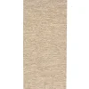 Schiebegardine Meterware Bambusoptik Streifen braun meliert 40cm Breite