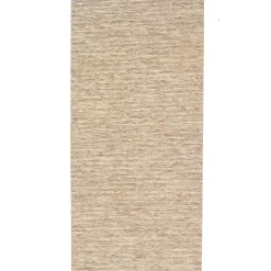 Schiebegardine Meterware Bambusoptik Streifen braun meliert 40cm Breite