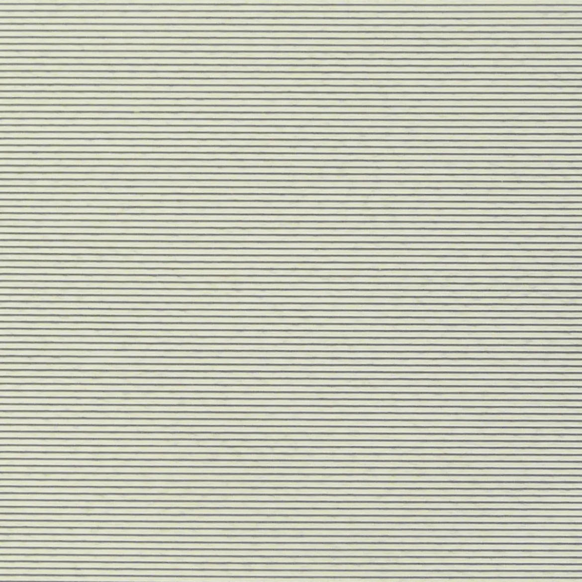 Schiebegardine Meterware Bambusoptik Streifen wollweiß meliert 40cm Breite