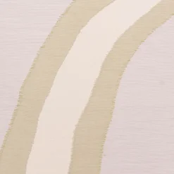 Schiebegardinen Meterware Ausbrenner Swirl Kreise weiß grün 60cm Breite