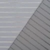 Schiebegardinen Meterware Clio Streifen grau 60cm Breite