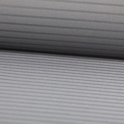 Schiebegardinen Meterware Clio Streifen grau 60cm Breite