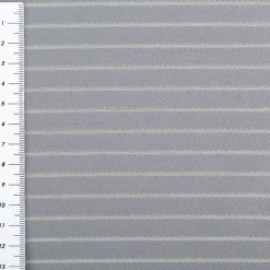 Schiebegardinen Meterware Clio Streifen grau 60cm Breite