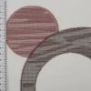 Schiebegardinen Meterware Leinenstruktur Scherli ecru grau rot 60cm Breite