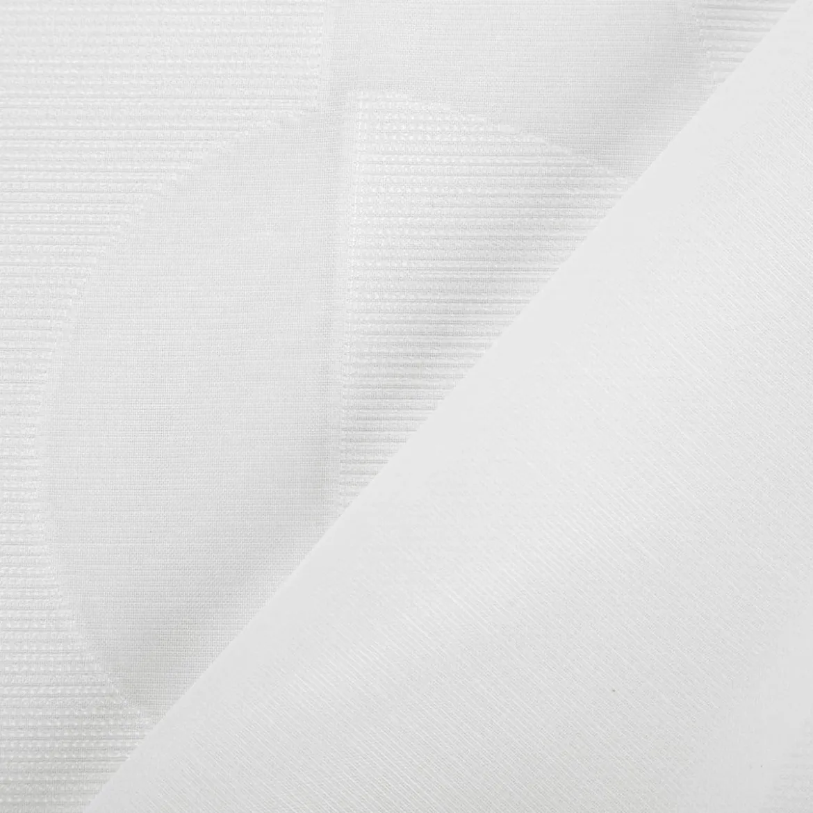 Schiebegardinen Meterware Ornella Scherli wollweiß 60cm Breite