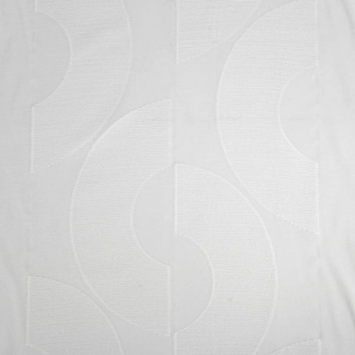 Schiebegardinen Meterware Ornella Scherli wollweiß 60cm Breite