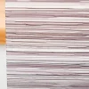 Schiebegardinen Meterware Streifen aubergine 60cm Breite