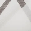Schiebegardinen Meterware Struktur Scherli ecru grau 60cm Breite