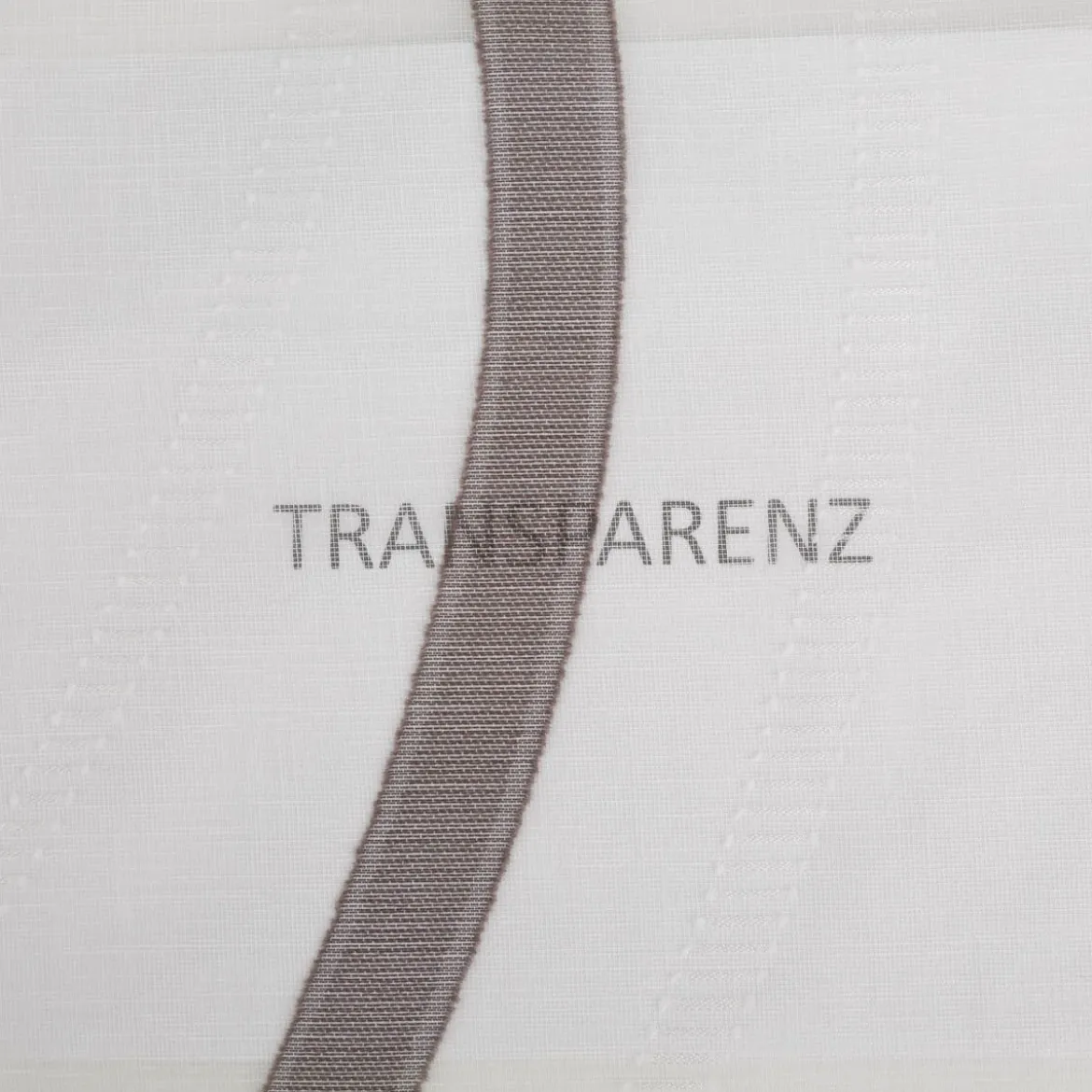 Schiebegardinen Meterware Struktur Scherli ecru grau 60cm Breite